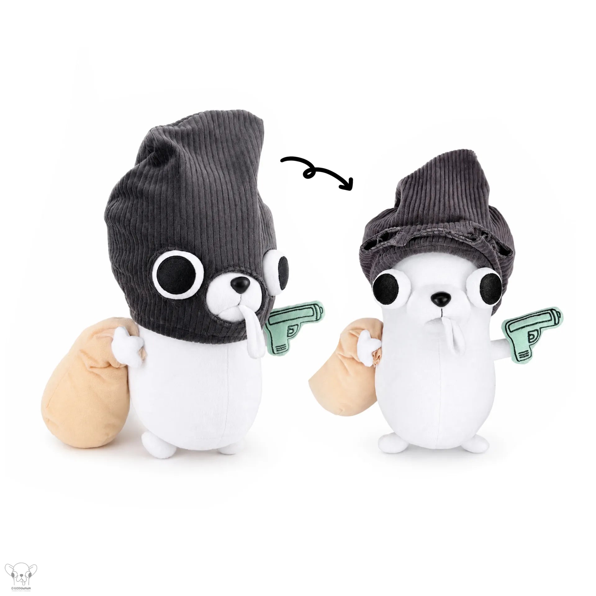 Outlaw Chihuahua Plush