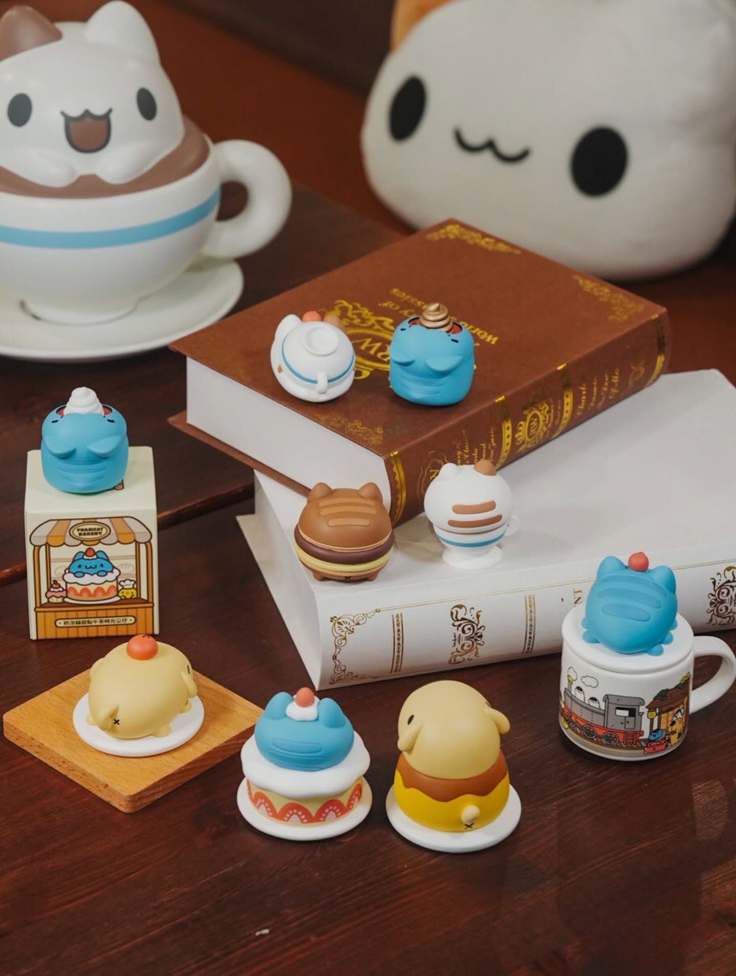Foamcat Bakery Afternoon Tea Figure Blind Box