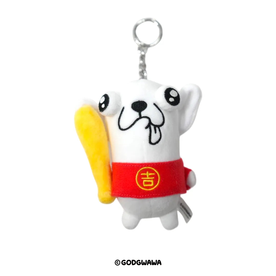 GODGWAWA New Year Auspicious Wishes Xiao-Ji Plush Charm
