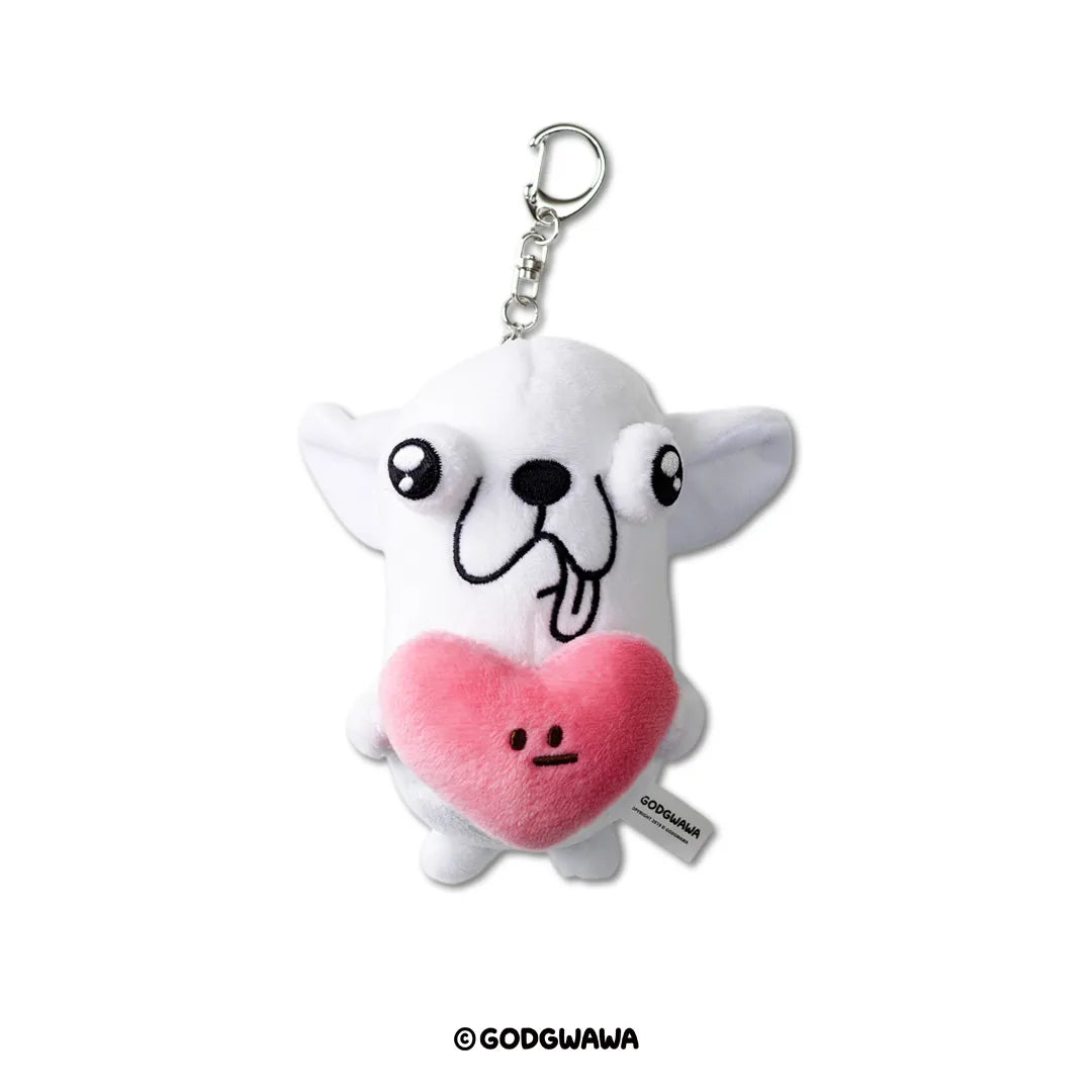 GODGWAWA Plush | Exploding Heart
