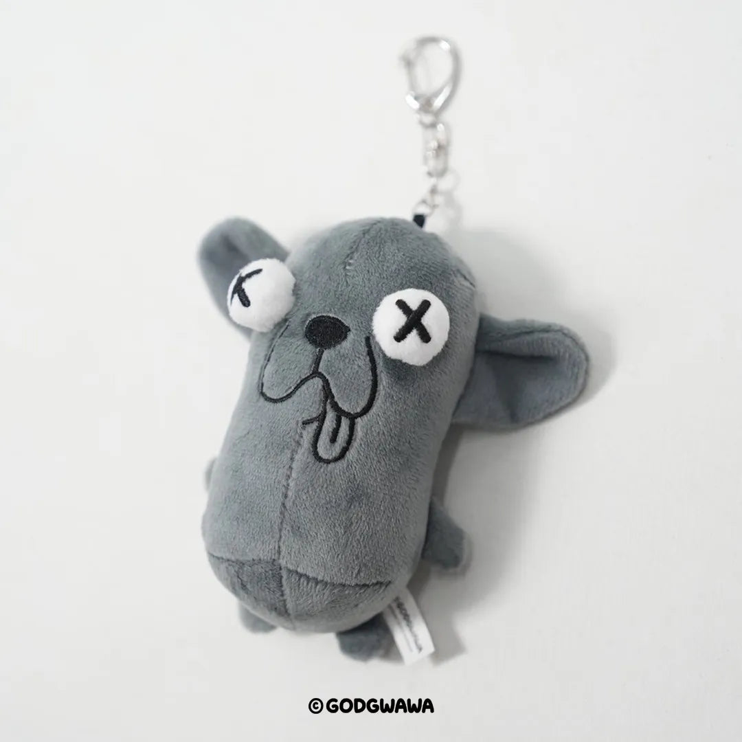 GODGWAWA Yi-Pian Si-Ji Plush Charm