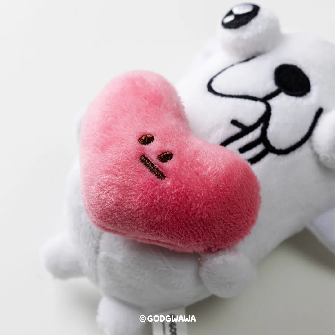 GODGWAWA Plush | Exploding Heart