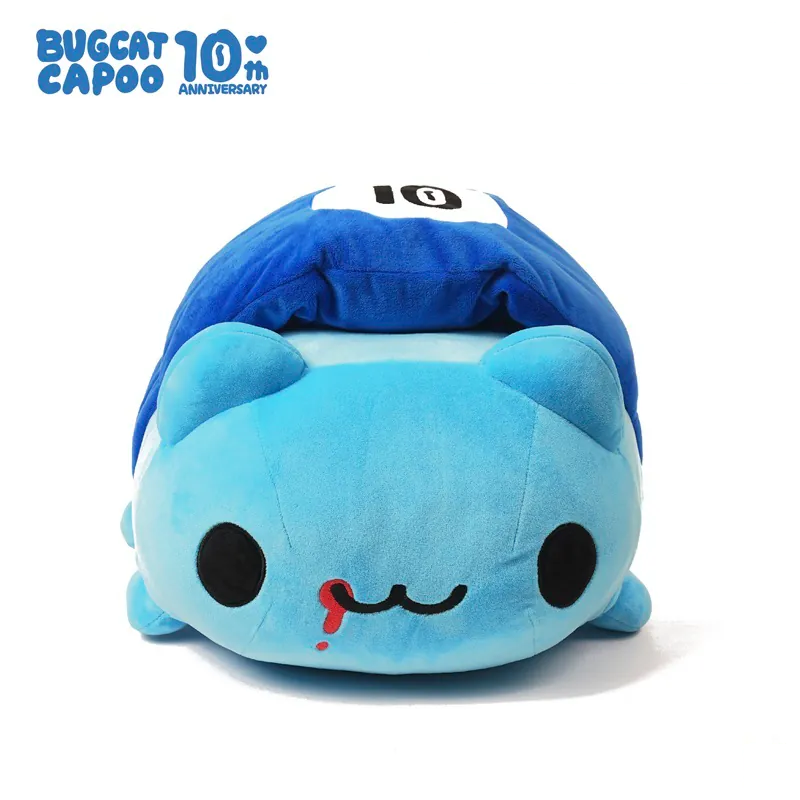 10th Anniversary Lazy Capoo Plush