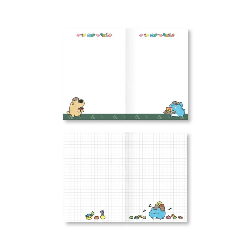 2025 Capoo Nostalgic Time House Diary