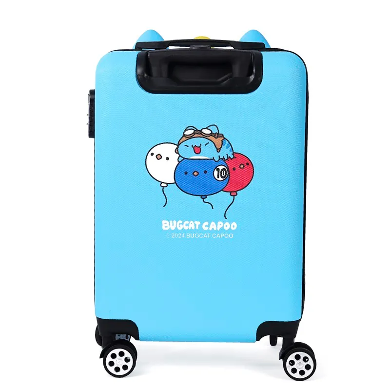 10th Anniversary Capoo Flying Car Suitcase Set