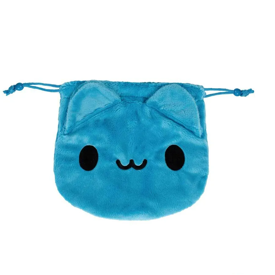 Capoo Big Face Plush Storage Bag