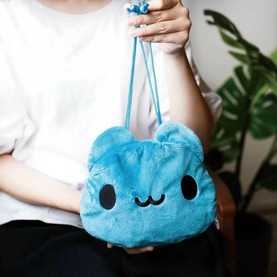 Capoo Big Face Plush Storage Bag