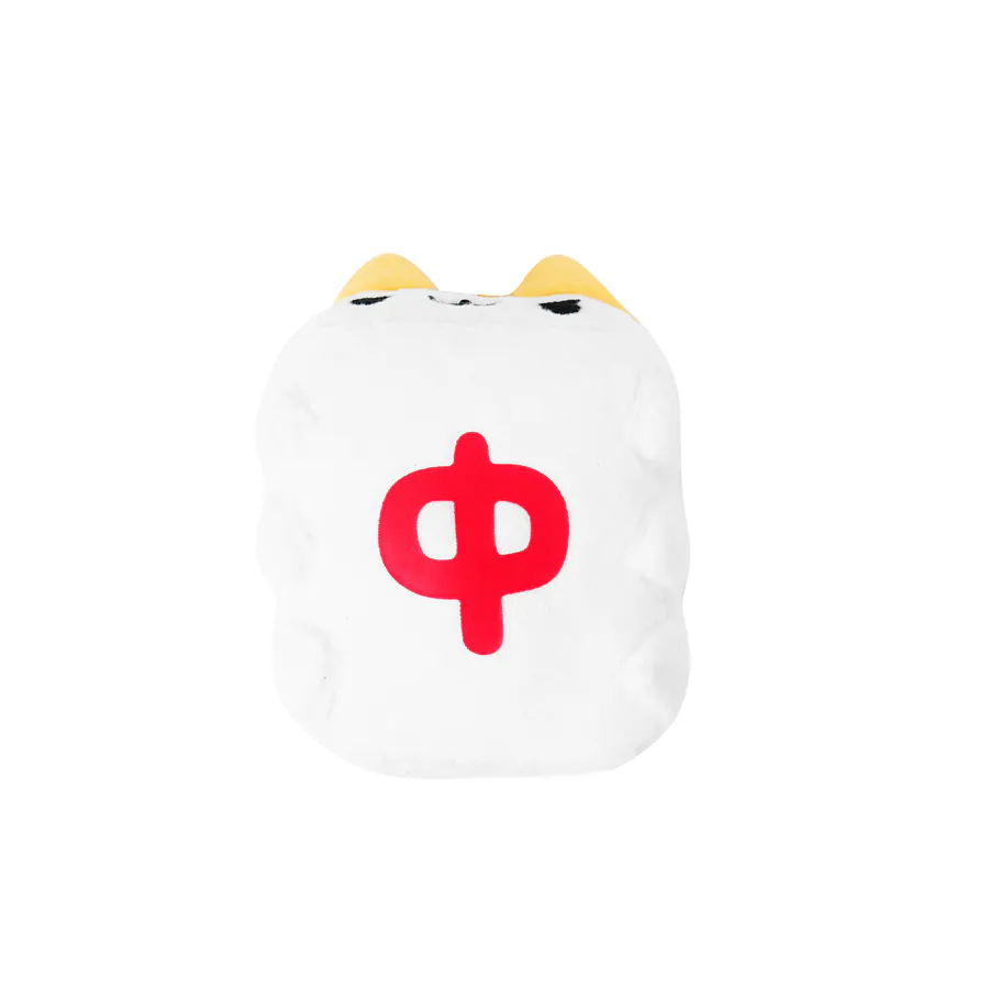 Mahjong Bugcat Plush Charm (中)