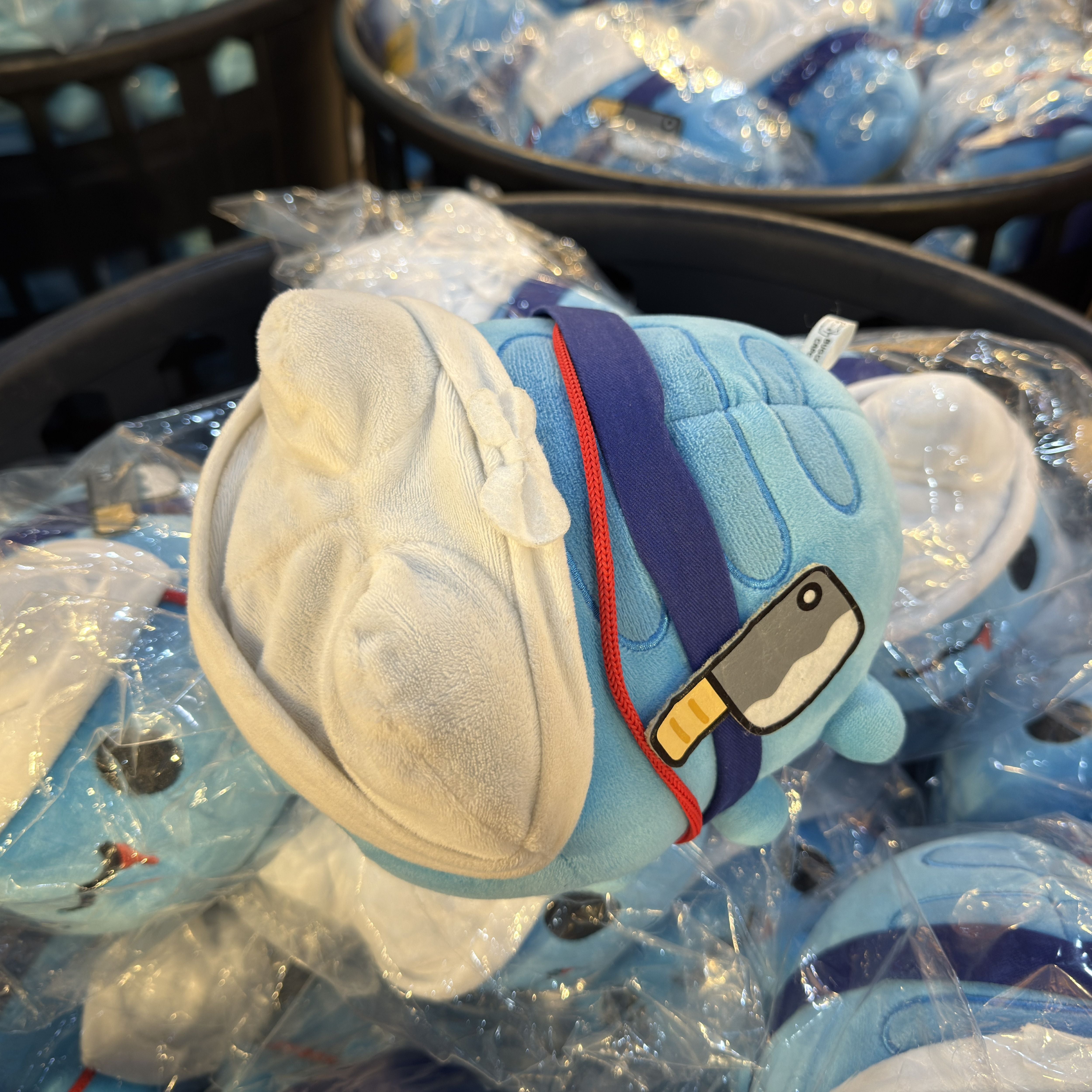 Chef Mini Lazy Capoo Plush