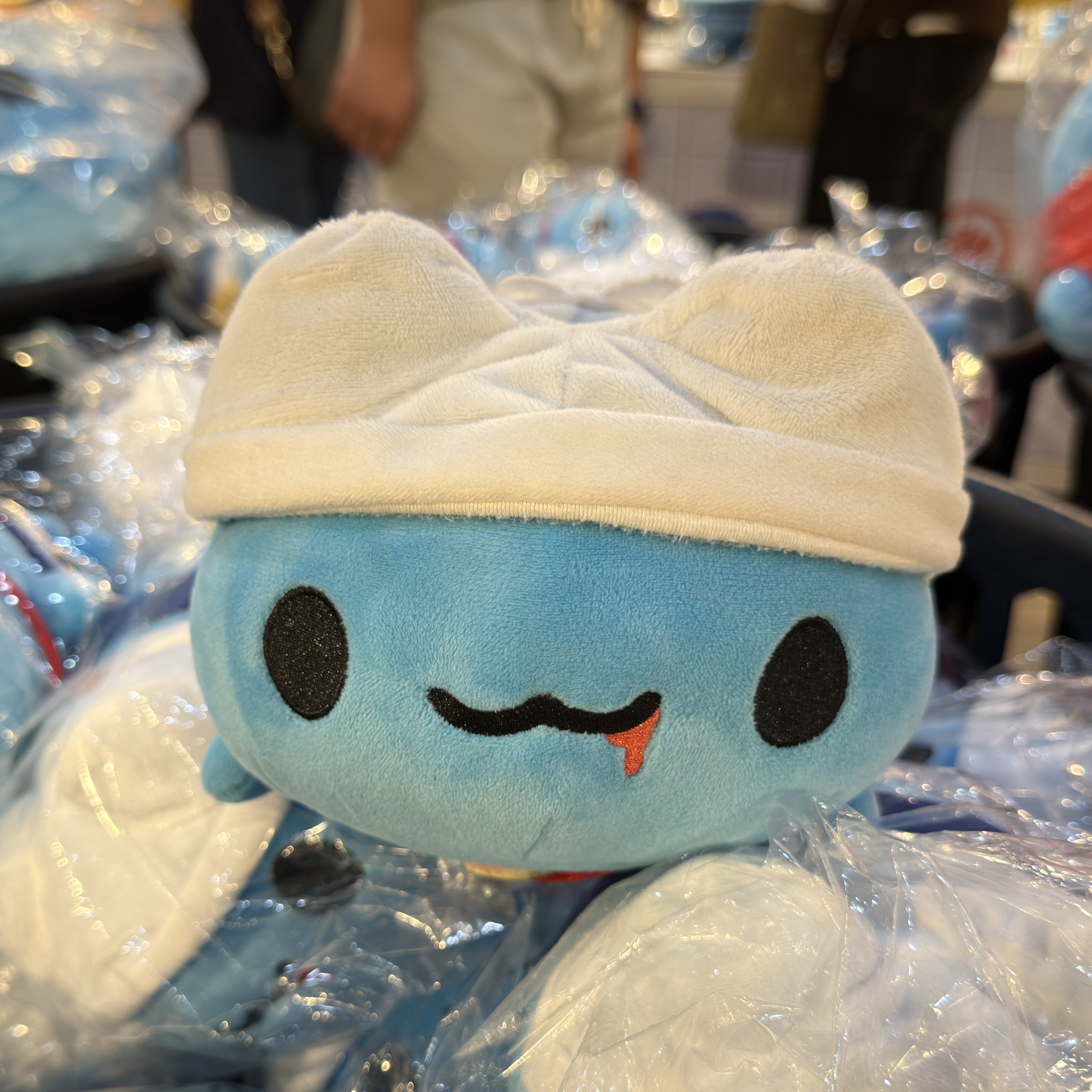 Chef Mini Lazy Capoo Plush