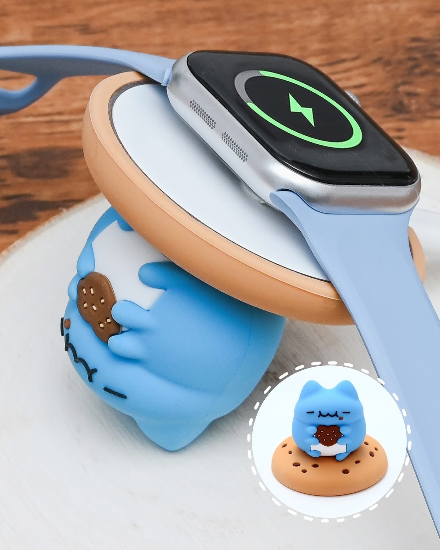Bugcat Capoo 3-in-1 Magnetic Wireless Charging Pad