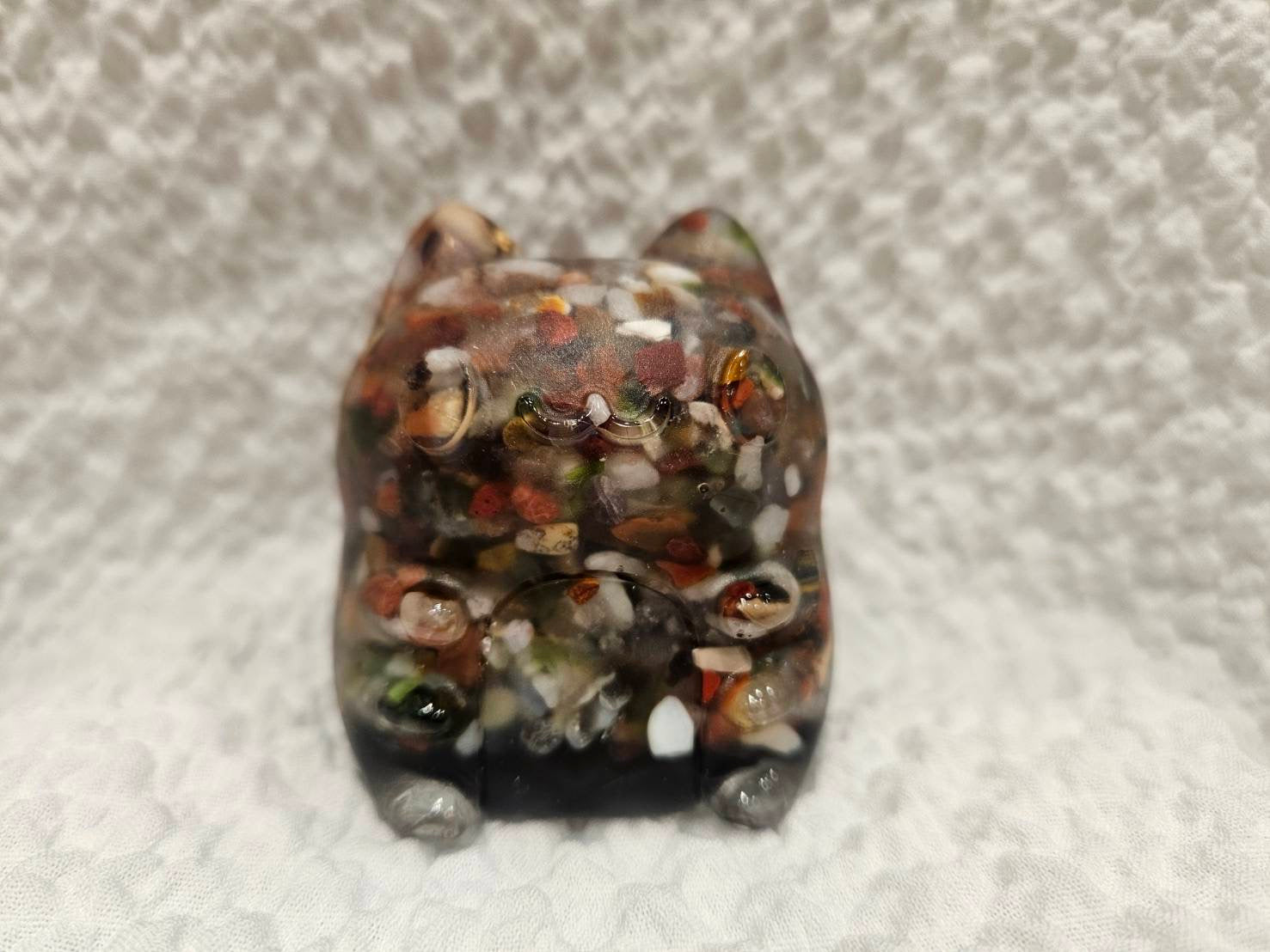 Bugcat Capoo Crystal Figurine (Camo)