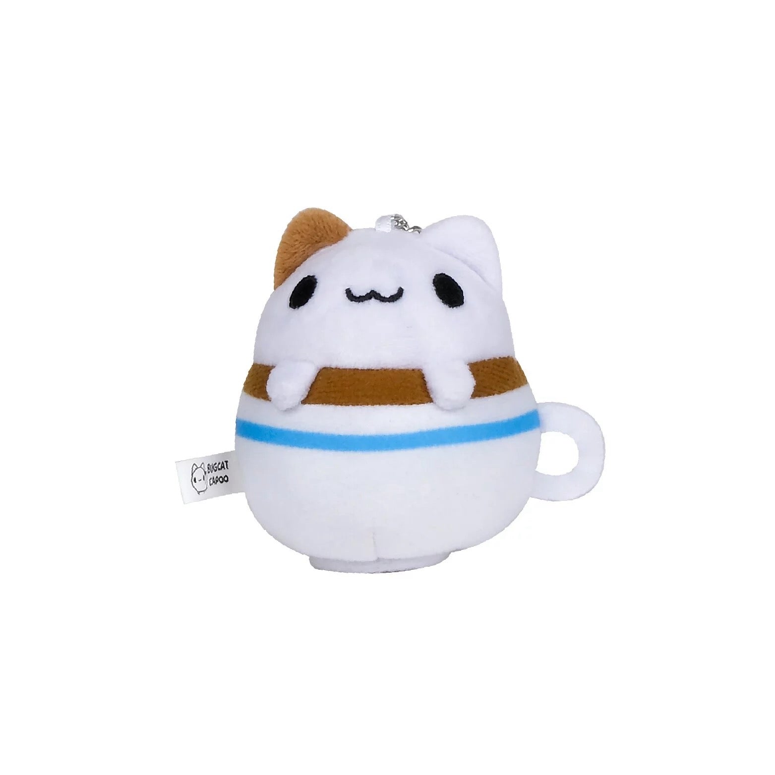 Foam Cat Plush Charm