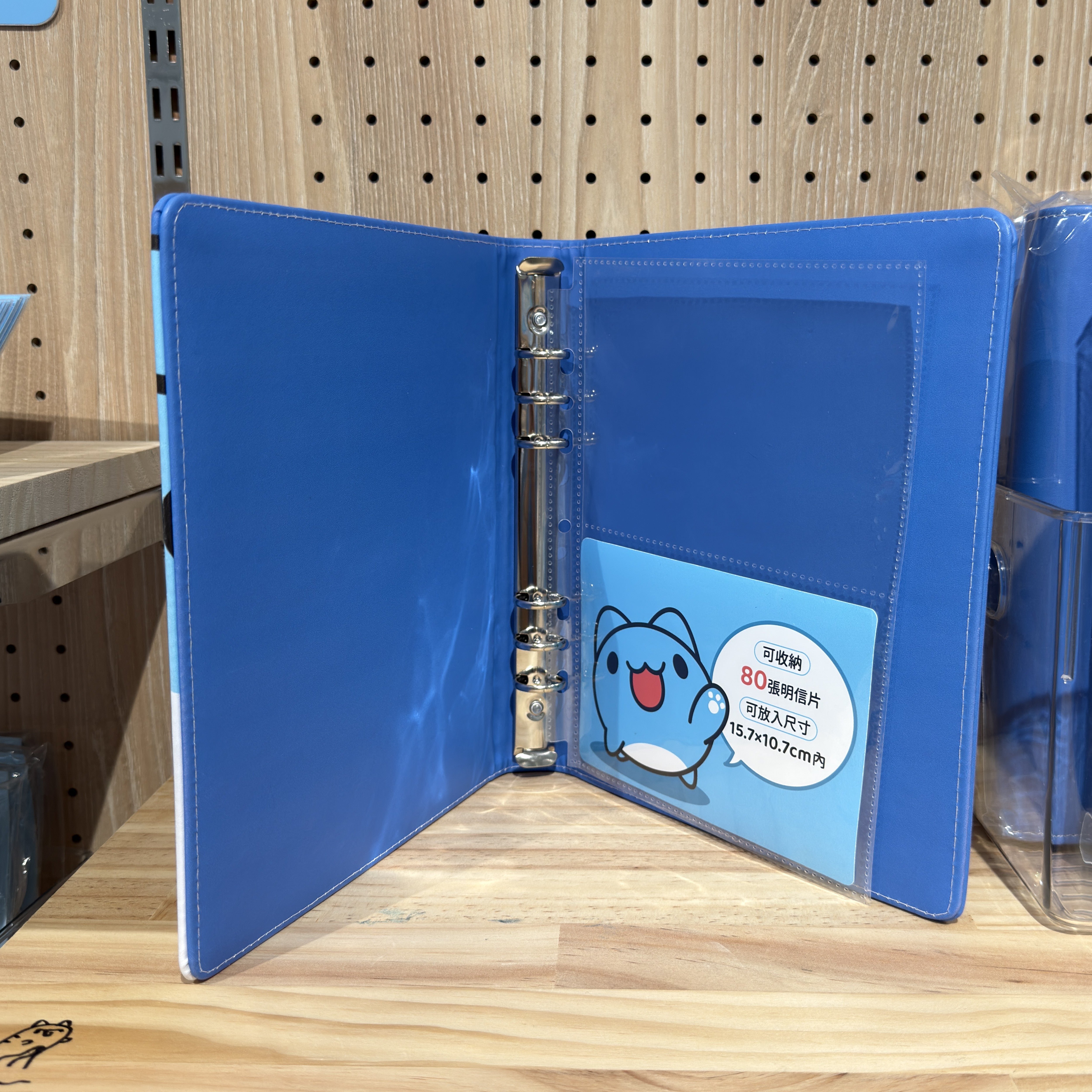 Bugcat Capoo Postcard Collection Binder