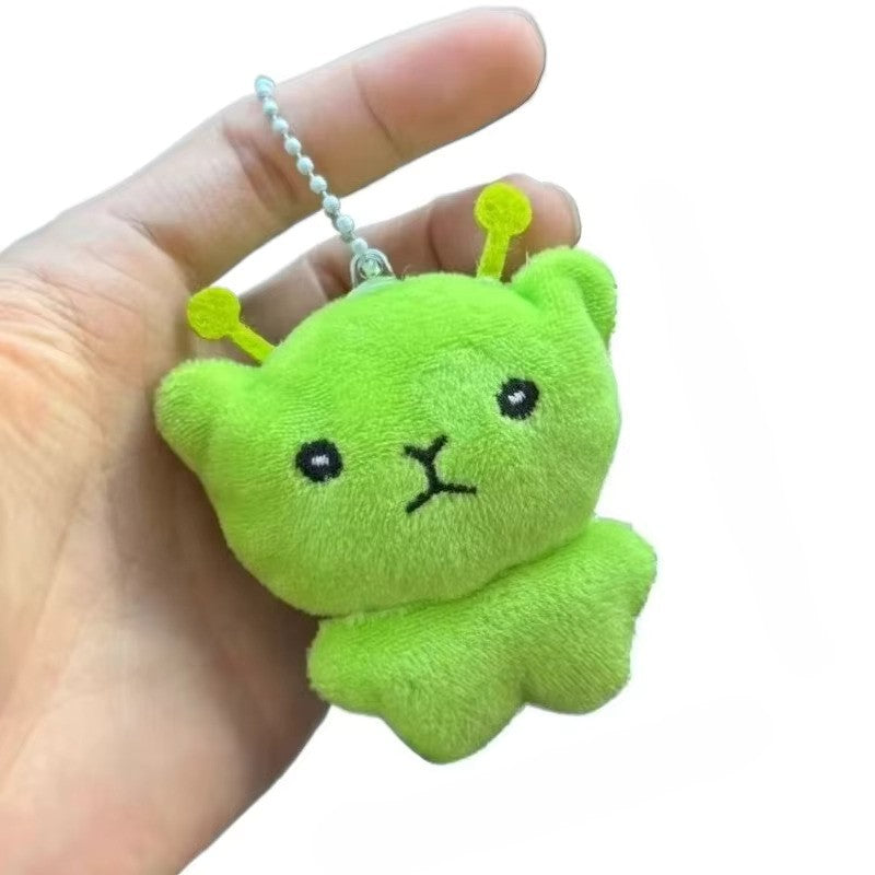 Alien Cat Plush Charm