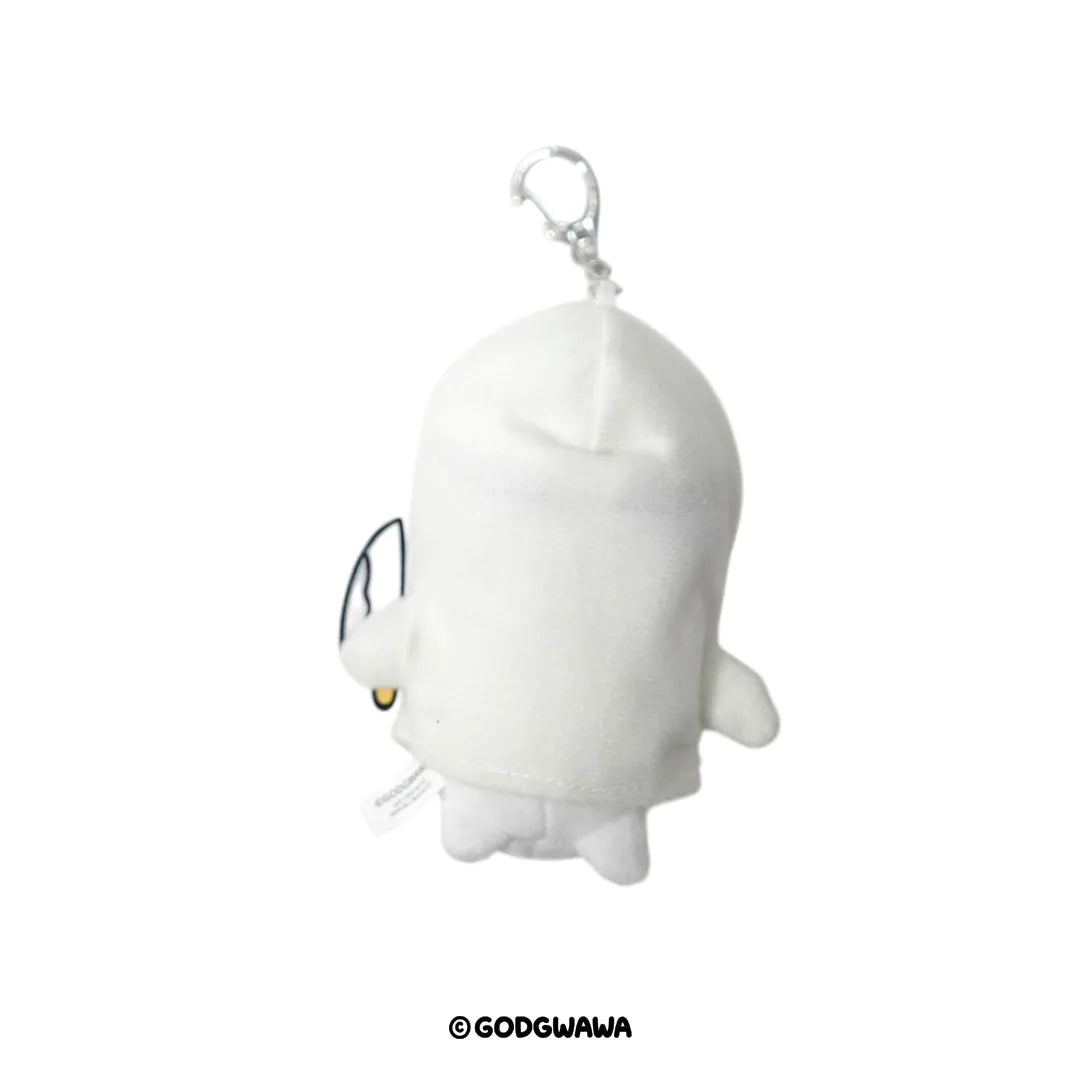 GODGWAWA Glow-in-the-Dark Ghost Xiao-Ji Plush Charm