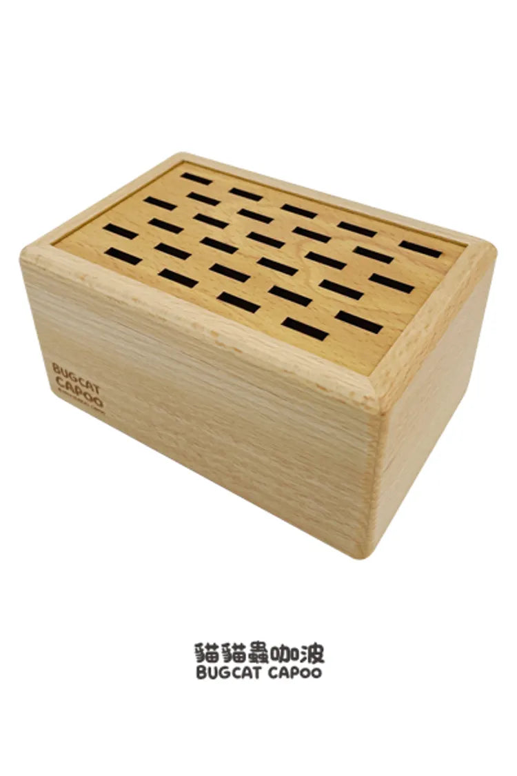 Capoo Wooden Treasure Box