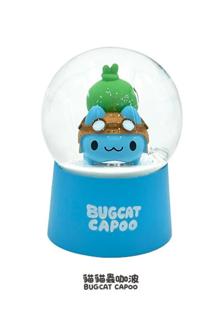 Bugcat Capoo 10th Anniversary Snow Globe