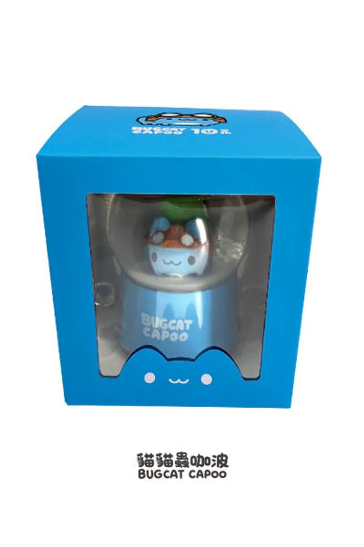 Bugcat Capoo 10th Anniversary Snow Globe