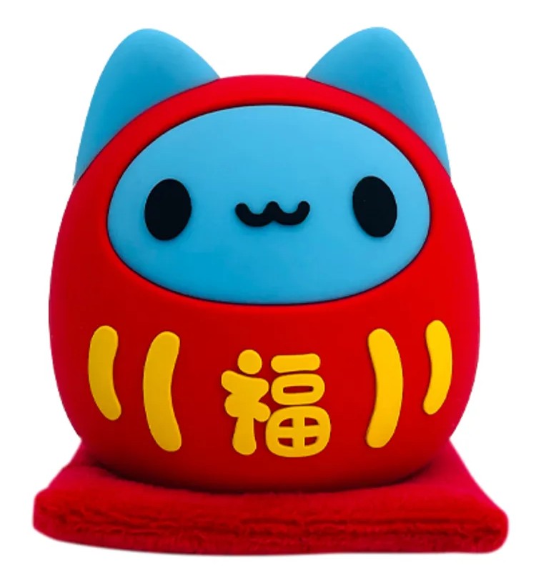 Capoo Fortune Light-Up Figure