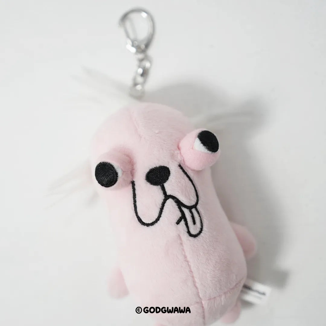 GODGWAWA A-Guan Plush Charm (10 cm)