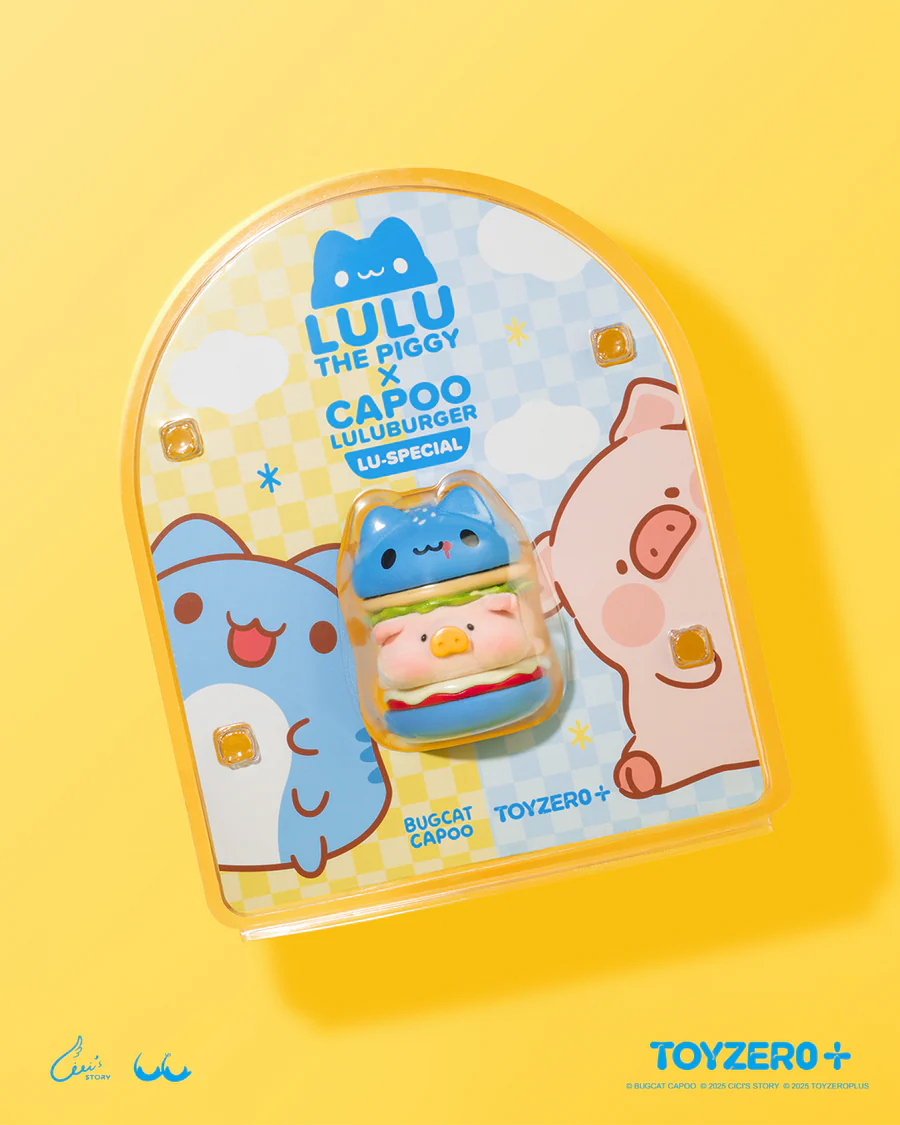 LuLu x Bugcat Capoo – LuLuBurger (Lu-Special)