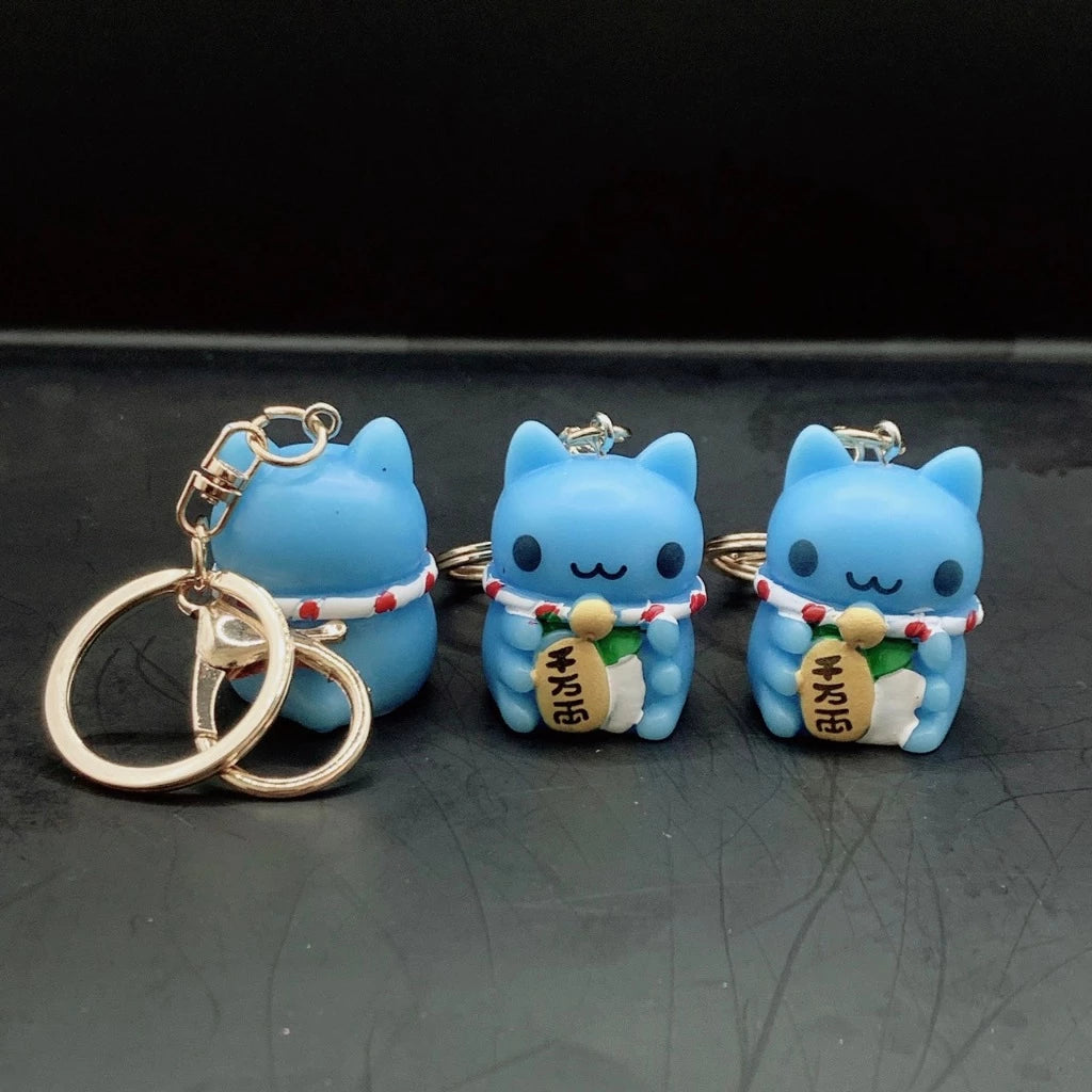 Capoo & Dogdog Keychain