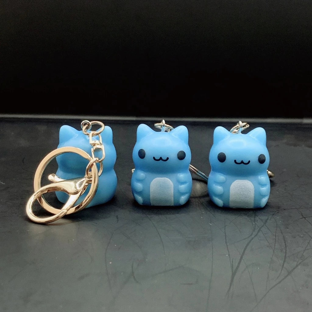 Capoo & Dogdog Keychain