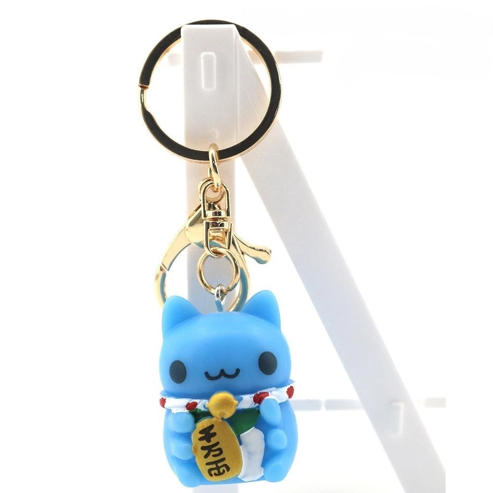 Capoo & Dogdog Keychain