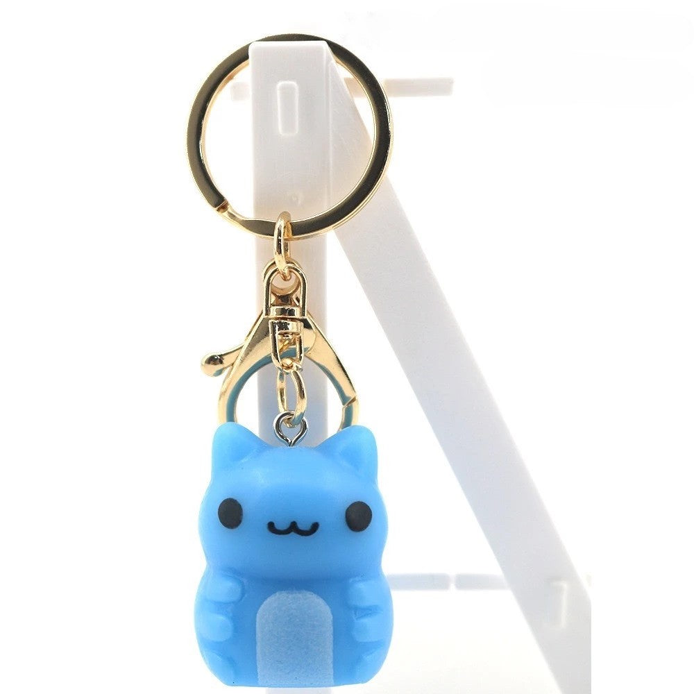 Capoo & Dogdog Keychain