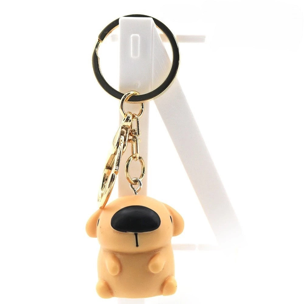 Capoo & Dogdog Keychain