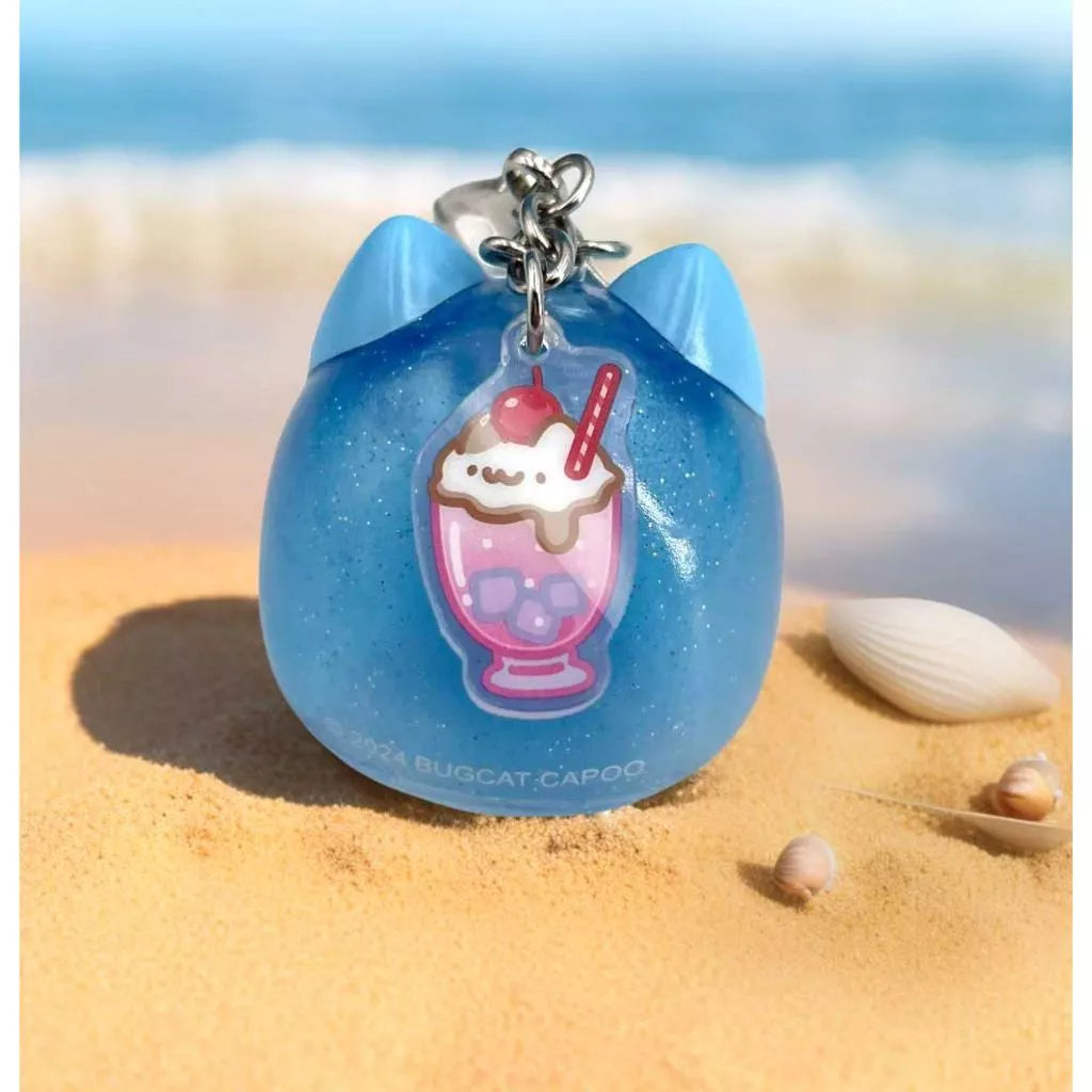 Capoo Fortune Stick Charm