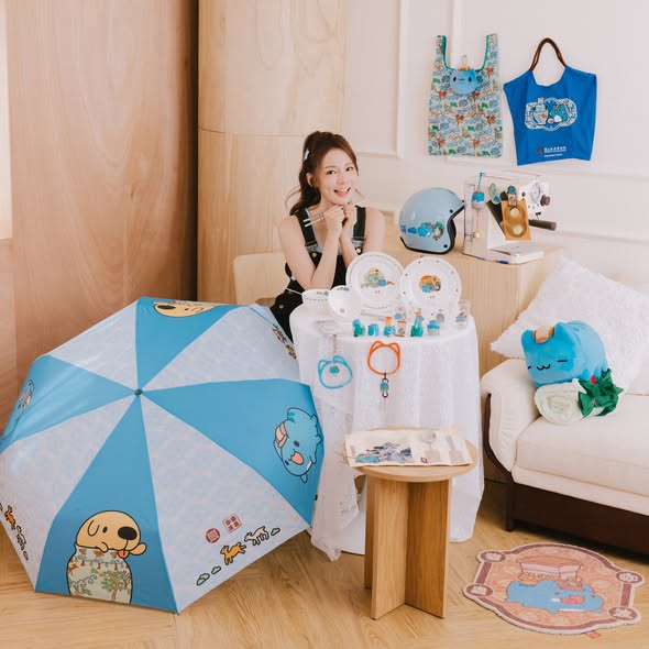 Bugcat Capoo x National Palace Museum Collection