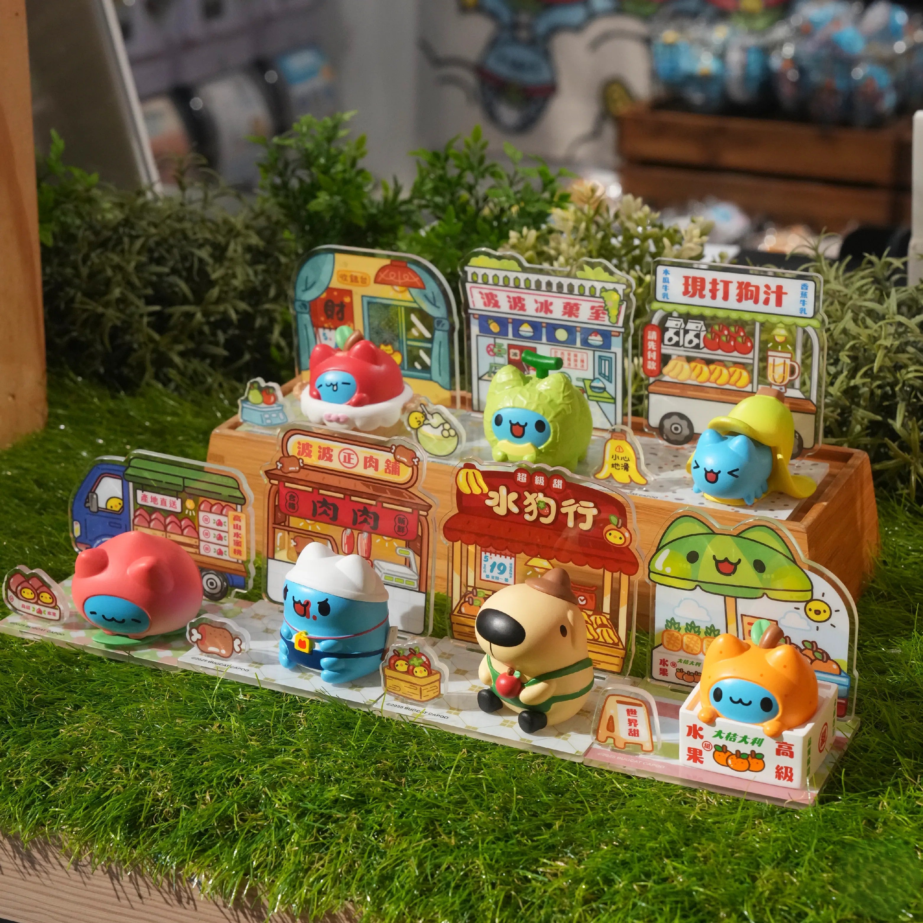 Toys & Standees & Figures – Bugcat Capoo Store