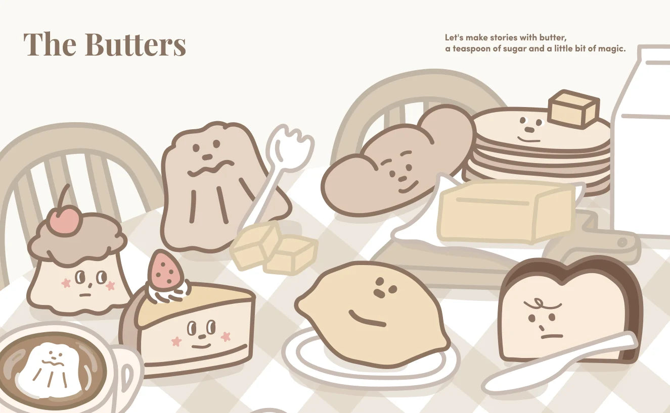 THE BUTTERS