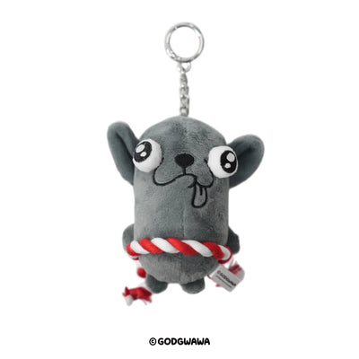 GODGWAWA New Year Tan-Ji Plush Charm