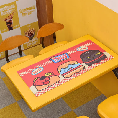 Bugcat Capoo Desk Mat