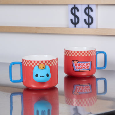 Bugcat Capoo Magnetic Figure Mug