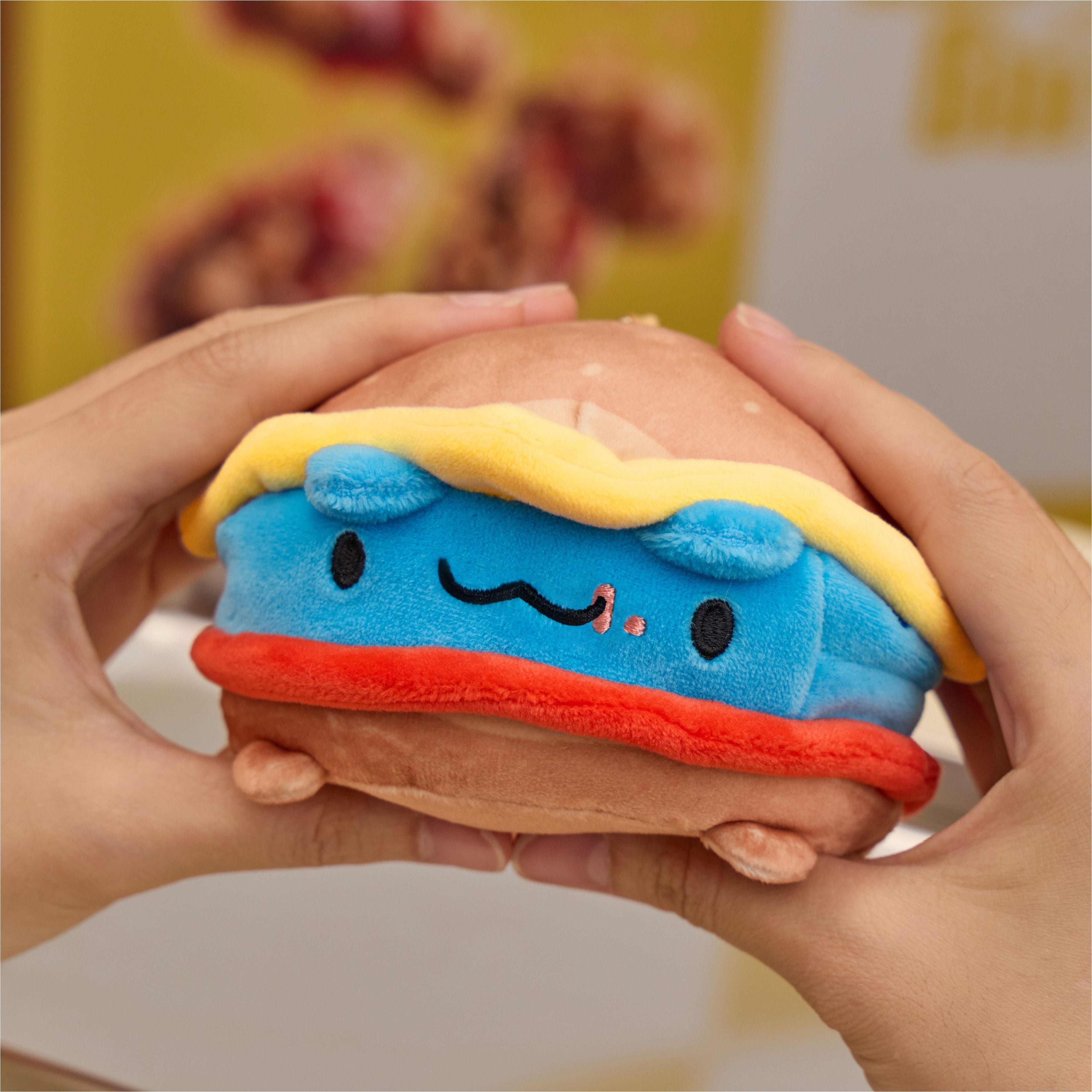 Bugcat Capoo Burger Coin Purse