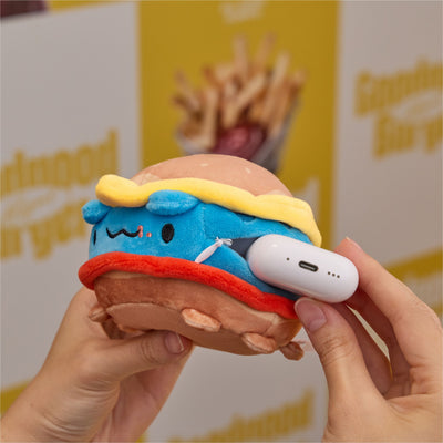 Bugcat Capoo Burger Coin Purse