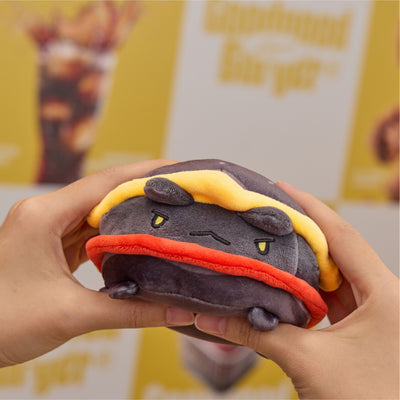 Black Bugcat Burger Coin Purse