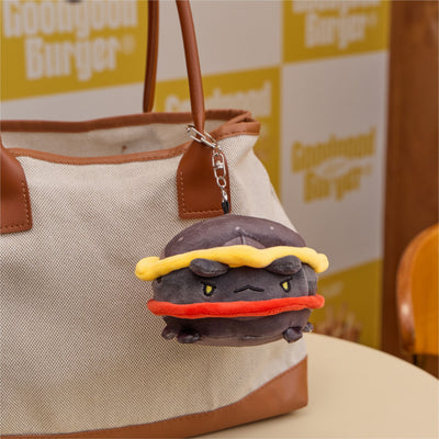Black Bugcat Burger Coin Purse