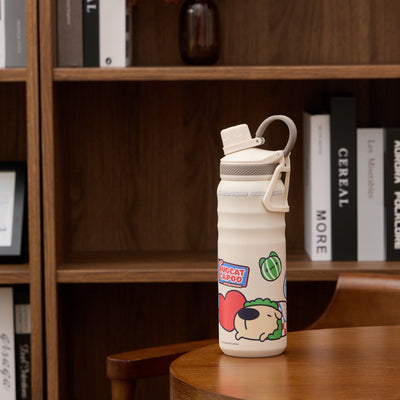 Bugcat Capoo Portable Stainless Steel Bottle