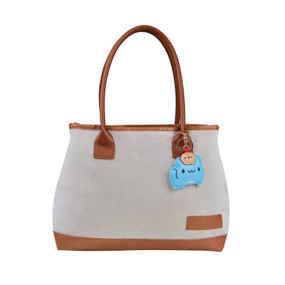 Bugcat Capoo Color Block Tote Bag