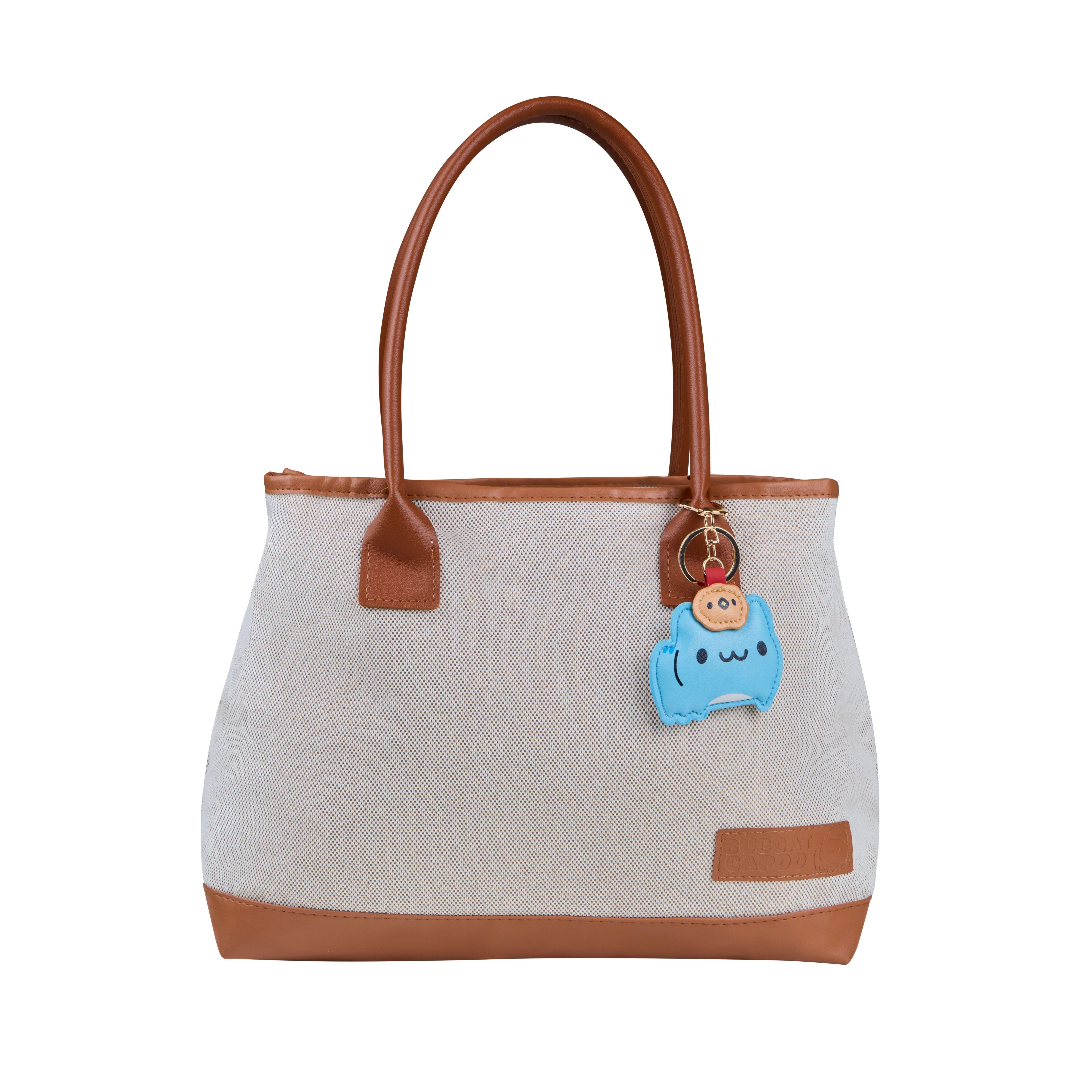 Bugcat Capoo Color Block Tote Bag