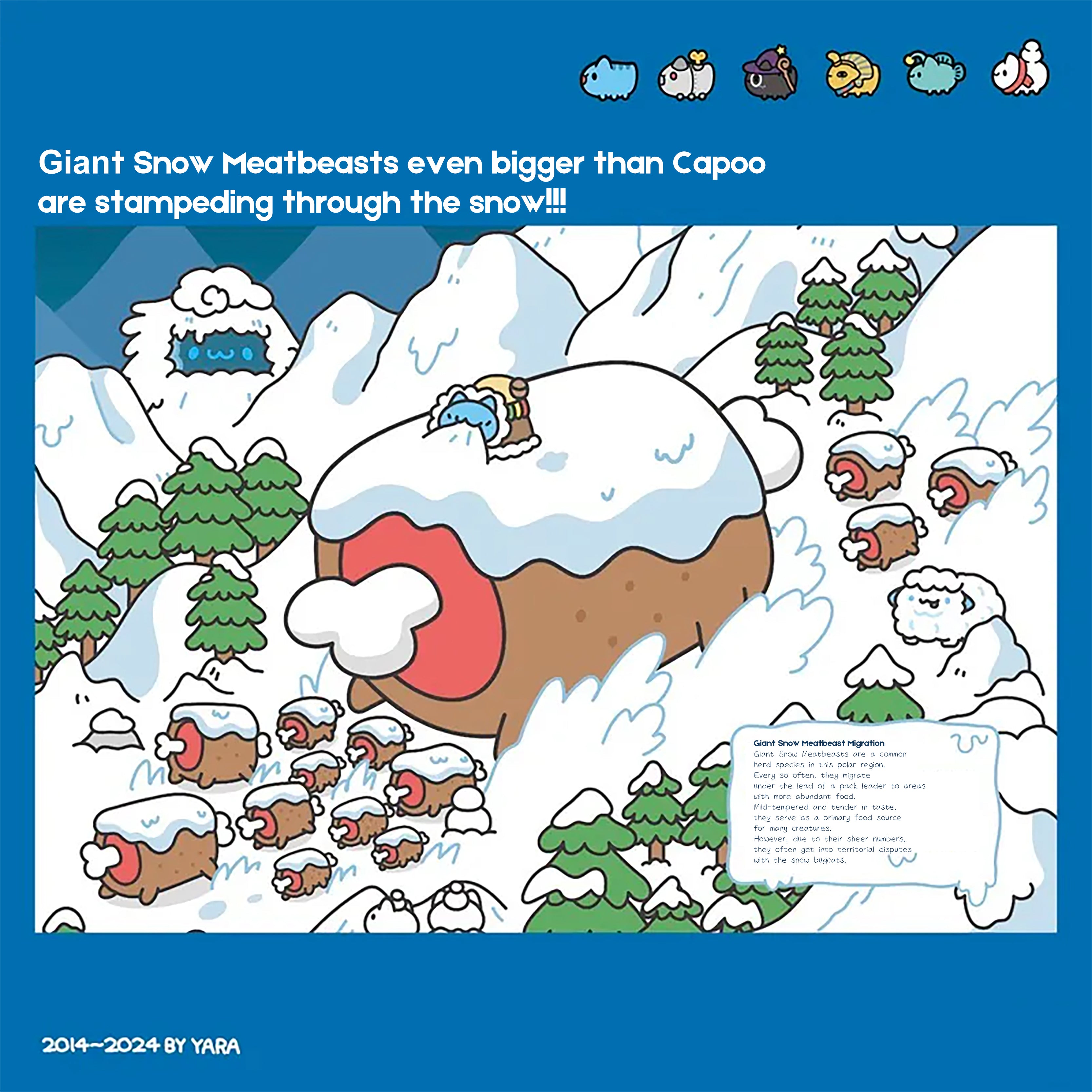 The Adventures of Bugcat World (English eBook)