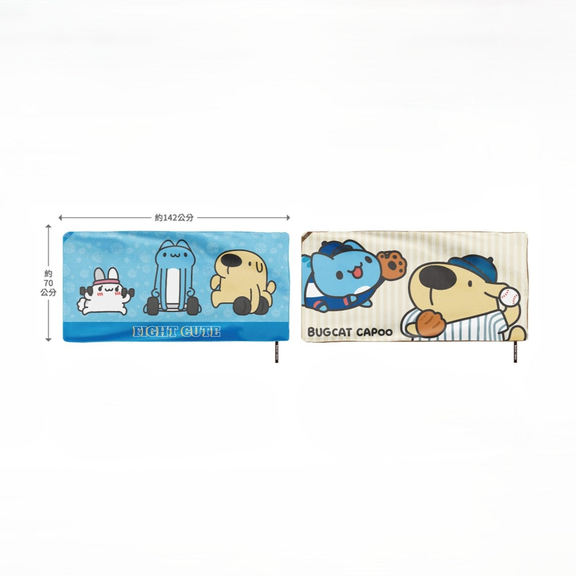 Bugcat Capoo Absorbent Bath Towel