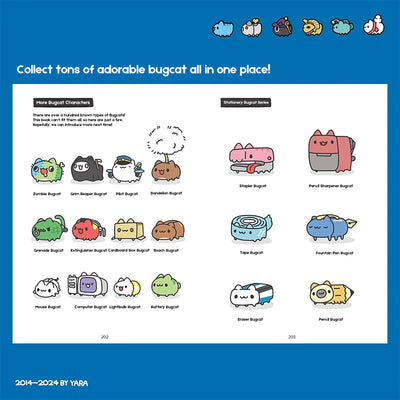 The Adventures of Bugcat World (English eBook)