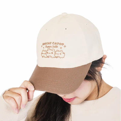 Gorra de béisbol Capoo SUPER CUTE (té con leche) — imagen 2