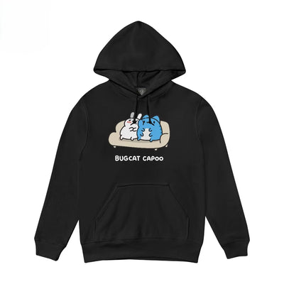 Bugcat Capoo & Tutu Hoodie